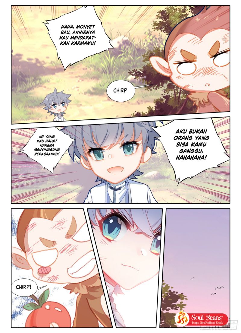 Only I Shall be Immortal Chapter 08 Gambar 17